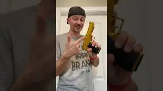 Золотая копия Desert Eagle Nerf Gun | MacDannyGun #шорты