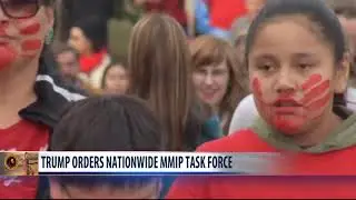 Crow leaders make White House visit for MMIW order signing