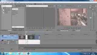 How to do scope transition effect in Sony vegas.avi
