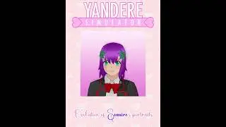 Эволюционный портрет Сумире Сузуки | Yandere Simulator #шорты #короткометражный