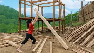 One Girl, One Dream &ndash; 98 Days Alone Building a Wooden Stilt House From Scratch
