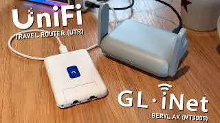 Gl.iNet vs UniFi Travel Routers