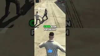 Wenn du im GTA RP den falschen Cop angreifst 😅🚓👊 #gta #shorts #gtarp #gta5