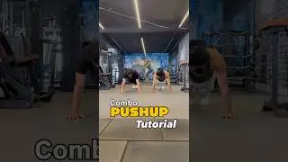 Combo tutorial.                                        #pushupchallenge #pushup #calisthenics