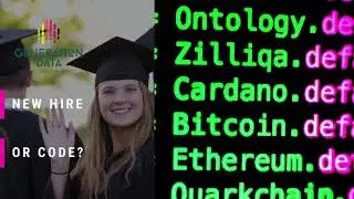 The Future of Data, DAO. Generation Data