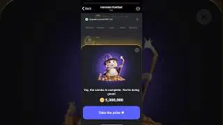 Hamster Kombat 9 July Daily Combo Card #hamsterkombat #hamsterkombatcombocard