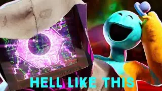 HELL LIKE THIS ANIMATION MUSIC VIDEO 🎶 | POPPY PLAYTIME CHAPTER 4 SONG 