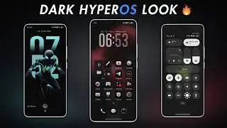 This Dark HyperOS 3.0 Theme Looks INSANE 😱 | Xiaomi HyperOS