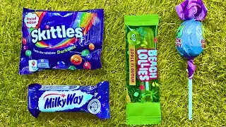 Stress Relief ASMR | European Candy & Chocolate Crinkles | Sleep Trigger