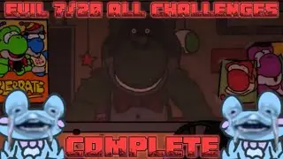 Evil 7/20 All Challenges Complete || Five Nights at Yoshi’s: Ultra Deluxe