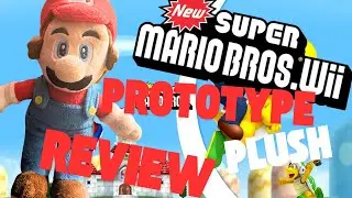 PROTOTYPE Super Mario Wii Plush REVIEW! (VERY RARE)