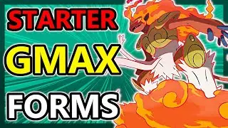 What if the SINNOH Starter Pokemon had GMAX Forms?