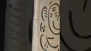 Ganesh elevation design wow amazing work #hariconstructionsvlogs