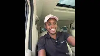 Millionaire Khalif Kairo doing a Mercedes Benz G63 review perfectly