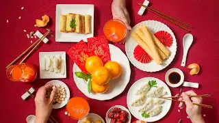 China: Chinese New Year Dishes // Ho See Fatt Choy // Chinese Snacks