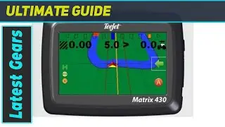 TeeJet GD430-GLO-P-L Matrix 430 GPS: The Ultimate Farming Companion