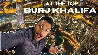 Burj Khalifa ke top par chala gaya 😱 Dubai Vlog