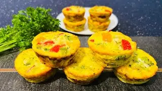 Healthy Cottage Cheese Egg Bites | Protein-Rich Breakfast (Better Than Starbucks)