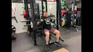 Lever Arm Back Supported Chest Press