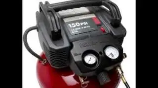 PORTER-CABLE C2002-WK Oil-Free UMC Pancake Compressor with 13-Piece Accessory Kit