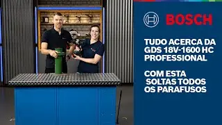 Tudo sobre a chave de impacto a bateria GDS 18V-1600 HC Professional