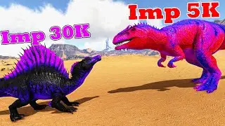 Imprint 5k Giga VS Imprint 30k Spinosaur