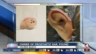Missing prosthetic ear owner found
