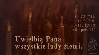 #PsalmResponsoryjny | 6 stycznia 2026