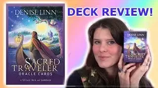 ✨✨ Review of Sacred Traveler Oracle Cards by Denise Linn ✨✨