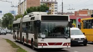 І.Франківськ, Volvo V7000 AT, борт.206, марш.7