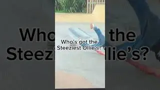 Who&rsquo;s got the Steeziest Ollie&rsquo;s? #shortvideo #shorts #youtubeshorts #shortsyt #shortsfeed #shortsyt