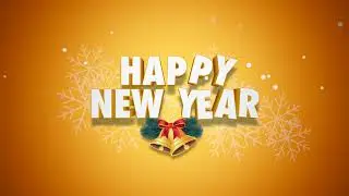Free Happy New Year Intro Video Template (Customizable) - FlexClip
