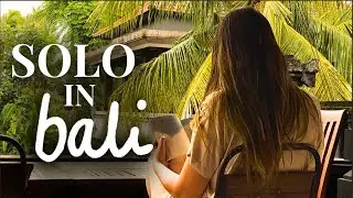 bali vlog 📚 routine of a digital nomad, book shopping, yoga classes, Ghibli movies 🍿