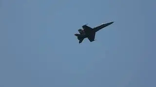 F18 airshow motril 2025 4 k