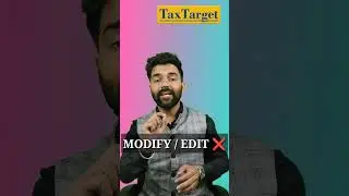 Day 71 || Editing in E-way Bill ?? || TaxTarget ||