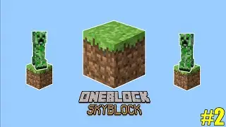 STOP BLOWING HOLES IN MY ISLAND!!! | Minecraft One Block Skyblock | Episode 2