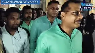 Tension Prevails @ Vasco PS After Residents Protest Against Facebook Comment on Eid Zuloos