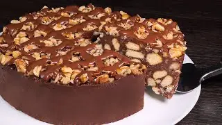 Новый десерт за 5 минут! Это божественный вкус! Никакой муки, никаких яиц, никакой выпечки.