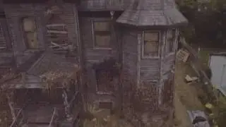 Stephen Kings House set. The movie 