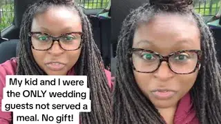 She DEMANDS Chinese Takeout At A Wedding