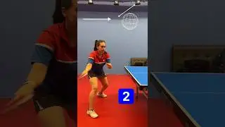 Как ПРАВИЛЬНО продолжить атаку? #tabletennis #pingpong
