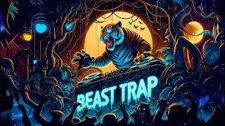 🦁🐺 Beast Trap: Epic Bass & Hard-Hitting Beats 2025 Vol 1) 🐉🔥|⚡ High-Energy Vibes 🎧 for Gym & Clubs 🎶