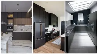 Top Stylish& beautiful kitchen wallcabnit &Shelves design/Western style kitchen interior decor