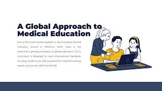 Columbus Central University School of Medicine Latest News Advancing Global Medical Education and Re