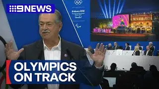 Brisbane 2032 Organising Committee grilled by the IOC | 9 News Australia