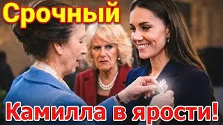 Принцесса Анна ШОКИРОВАЛА Дворец: Юбилейная Брошь Елизаветы II Передана Кейт Миддлтон! Камилла в ЯРО
