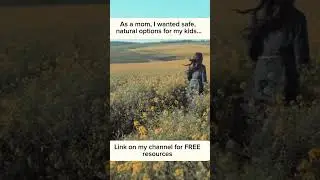 As a mom, I wanted safe, natural options @kkjdigital #herbal #herbalremedies #mom