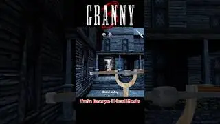 Granny 3 Enhanced | Train Escape | Hard Mode #granny3 #trainescape #unknownuser93