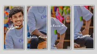 💙NEW TRENDING BOY'S VIDEO EDITING IN KANNADA IN ALIGHT MOTION VIDEO 💙