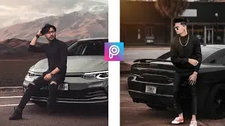 Car Background Photo Editing | PicsArt Background Change Photo Editing
